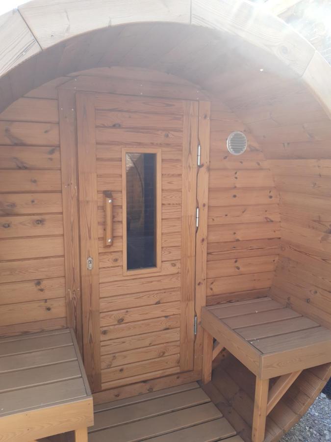 Chalet Finlandais Et Sauna 2 Pers Gosnay Exterior foto